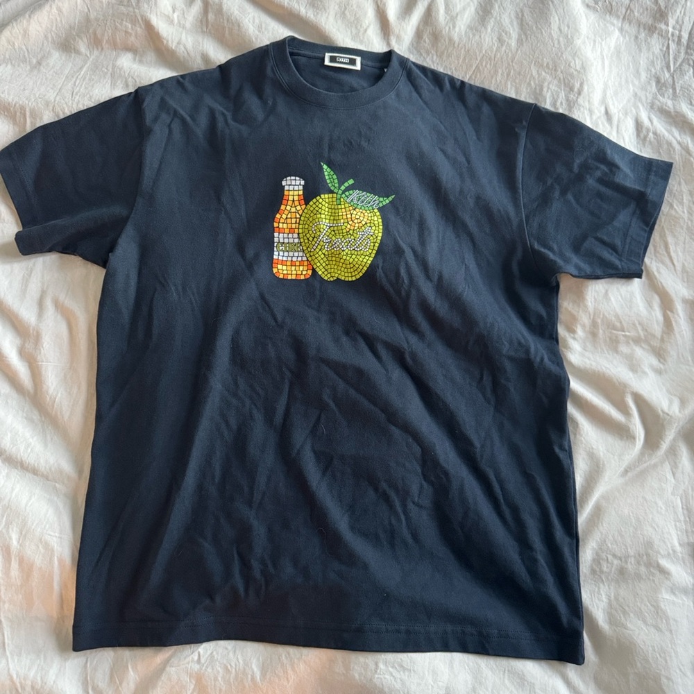Kith Toronto Treats Tee - Navy